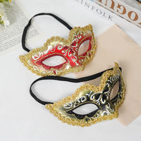Handcrafted Mask Exquisitely Decorative Mask Party Mask Comfortable For Ball Social Activities Carnival
