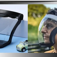 Protective Anti-Fog Face Shield Welding Mask Dust-proof Anti-splash Transparent Helmet Comfortable Protects Eyes Mask Cover