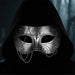 Medieval Knight Face Mask Armor Helmet Half Face Covering for Adults Renaissance Masquerade Costume Accessory