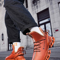 men boots 2024 New Winter Slippers Warm Men Shoes Waterproof Non-Slip Plush Sneakers Male tenis shoes Boots Men Sneakers Winter