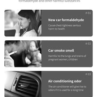 Perfume Car perfume, a car fragrance used for car interior accessories, a long-term car air freshener, keep charming and fresh