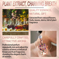 Exotic Arabian Perfume For Women, Enchanting Floral Bouquet With Rose, Jasmine&Vanilla Long-Lasting Pheromone-Infused Fragrance
