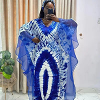 African Dresses for Women Traditional Africa Clothing Dashiki Ankara Outfits Gown Abayas Robe Muslim Kaftan Maxi Long Dress 2024