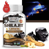 Shilajit - Natural Energizer To Rejuvenate The Body, Improve Mental Clarity and Boost The Immune System MANDOTOS