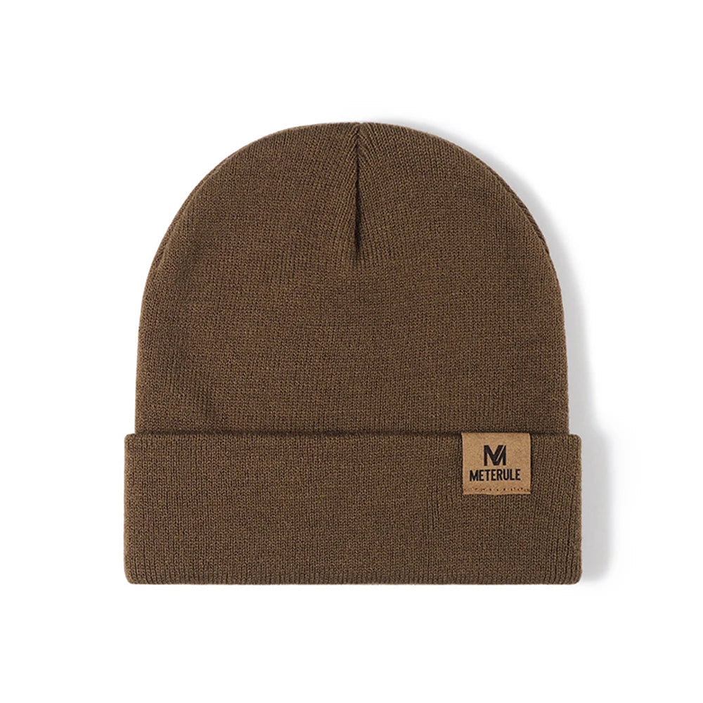 Unisex Knitted Hats Cycling Cotton Cap Multifunctional Winter Beanie Hat Running Sleeping Outdoor Mountaineering Skiing Riding