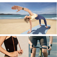 2025 Smart Ring Women Men Super narrow 6.3mm Heart Rate Health Stress measurement Monitor IP68 Waterproof Fashion Sports Rings