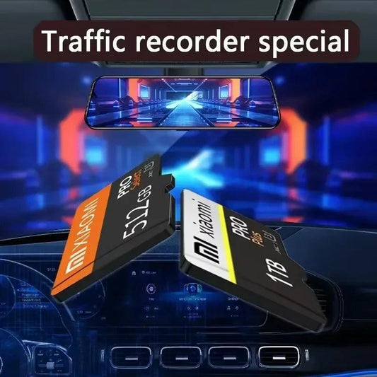 Original Xiaomi 2TB Micro TF SD Card Memory Card TF/SD 128GB 256GB 512GB 1TB Mini Memory Card Class 10 For Camera/Phone 2025 NEW - MANDOTOS