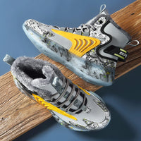 men boots 2024 New Winter Slippers Warm Men Shoes Waterproof Non-Slip Plush Sneakers Male tenis shoes Boots Men Sneakers Winter