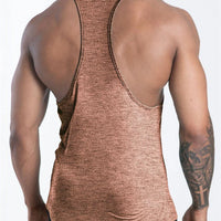 Men's Sports Fitness Tank Top Summer GYM Training  Undershirt Running Basketball Quick Drying Breathable loose Tank Top men tops
