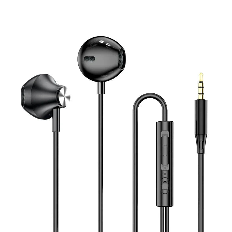 For Samsung Headphones HiFi Surround Sound In-ear USB Type C 3.5mm With wire control Wired Earplugs For Galaxy S24 S23 S22 Ultra Lieve 3C Accessory Store