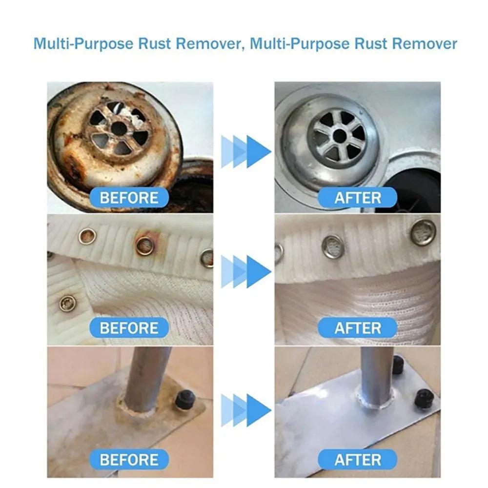 HGKJ Car Paint & Wheel Iron Particles Powder Cleaning Super Rust Dust Remover Spray Metal Surface Defender Auto Rim Cleaner - MANDOTOS