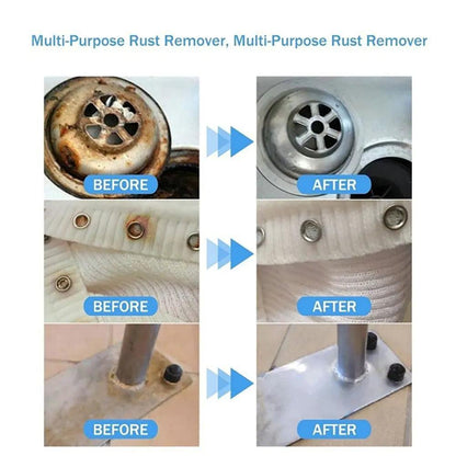 HGKJ Car Paint & Wheel Iron Particles Powder Cleaning Super Rust Dust Remover Spray Metal Surface Defender Auto Rim Cleaner - MANDOTOS
