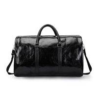 Travel Bag For Men Pu Leather Shoulder Bag Big Capacity Tote Bags For Women Fashion New Duffle Crossbody Bag Sports Pack luggage MANDOTOS