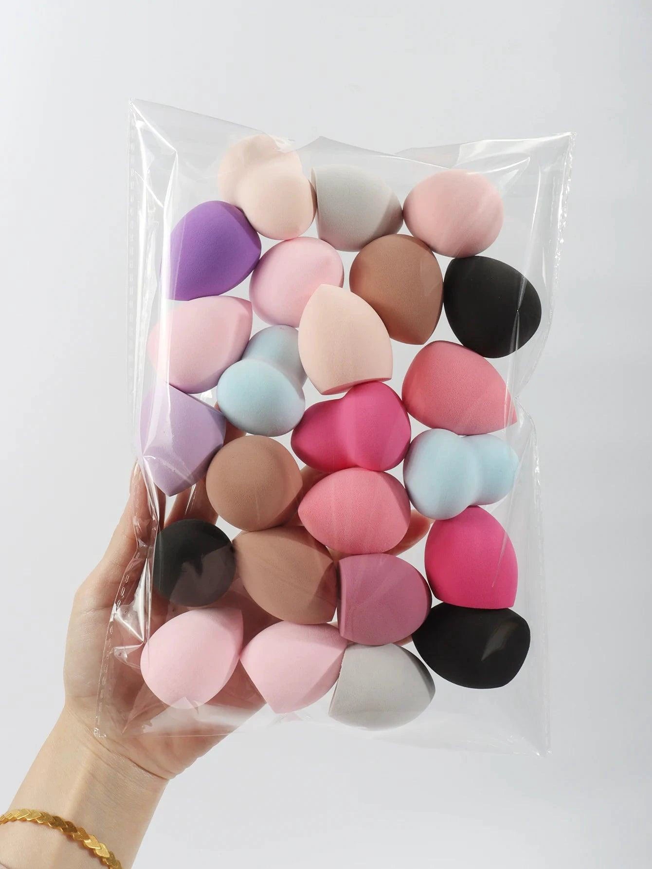 Beauty Sponge Set - Foundation Mixing Puffs 6-60 Pieces - MANDOTOS
