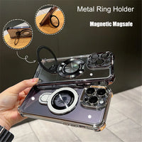 Luxury Shockproof Magnetic Magsafe Case for iPhone 17 Pro Max - MANDOTOS INTERNATIONAL