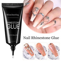 Mandotos 30g Nail Rhinestone Glue Gel For 3D Nail Charms Misscheering Official Store