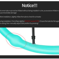 MEROCA Road Bike TPU Inner Tube 700x23-32C FV 45L/65L/80L Ultra-light Road Bicycle Inner Tube