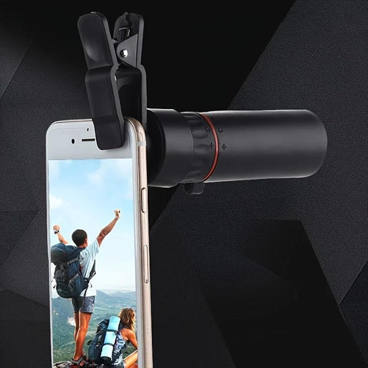 2025 2000X25 HD Monocular Telescope, Compact Portable for Travel, Hiking, Fishing, Camping, Stargazing, Concerts & Bird Watching - MANDOTOS