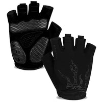 MOREOK Bike Gloves 5MM SBR Pads Mountain Bike Gloves Breathable Bicycle Gloves Non-slip Road Biking Cycling Gloves for Men Women