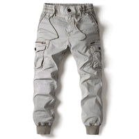 2025 New Cargo Pants Men Jogging Casual Pants Cotton Full Length Tactical Military Pants Trousers