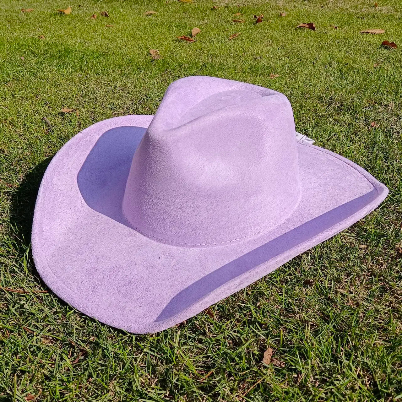 western Premium suede cowboy hat stylish men's and women's fedora Suede Panama hat perfect for outdoor festive activitieswestern