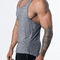 Men's Sports Fitness Tank Top Summer GYM Training  Undershirt Running Basketball Quick Drying Breathable loose Tank Top men tops