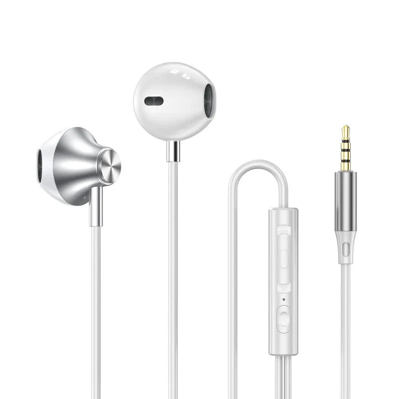 For Samsung Headphones HiFi Surround Sound In-ear USB Type C 3.5mm With wire control Wired Earplugs For Galaxy S24 S23 S22 Ultra Lieve 3C Accessory Store