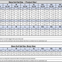 Men's Suits 3pcs Mens Business Suit Notch Lapel Blazer Formal Wedding Groom Pants Tux Vest Tuxedos (Blazer+vest+Pants)