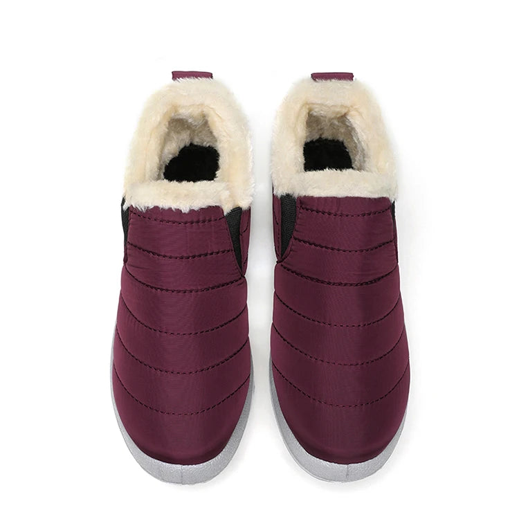 Men Boots Snow Outdoor Men's Shoes Plus Size Men's Winter Boots Plush Shoes Men Waterproof Men's Boots Male Footwear Work Shoes