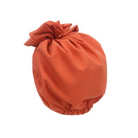 Fashion African-style headgear, women's headdresses, Muslim-style soft Hijab, monochromatic colored mirror hats in Muslim style