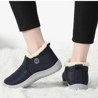 Men Boots Snow Outdoor Men's Shoes Plus Size Men's Winter Boots Plush Shoes Men Waterproof Men's Boots Male Footwear Work Shoes