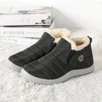 Men Boots Snow Outdoor Men's Shoes Plus Size Men's Winter Boots Plush Shoes Men Waterproof Men's Boots Male Footwear Work Shoes