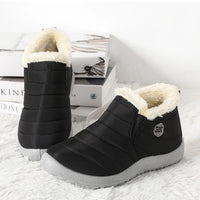 Men Boots Snow Outdoor Men's Shoes Plus Size Men's Winter Boots Plush Shoes Men Waterproof Men's Boots Male Footwear Work Shoes