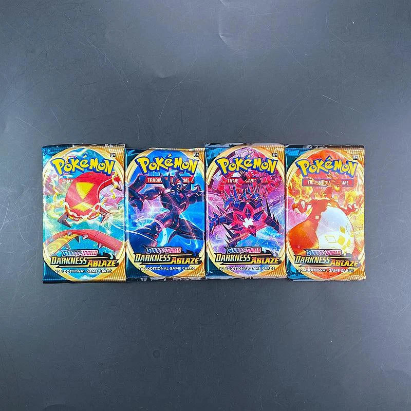 20/40pc Pokemon Cards GX Tag Team Vmax EX Mega Energy Shining Pokemon Card Game Carte Trading Collection Cards Pokemon Cards - MANDOTOS