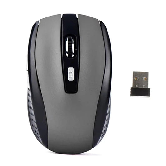 2.4G Wireless Mouse Bluetooth Mouse Ergonomic 800/1200/1600DPI 6 Mute Buttons Mouse For MacBook Tablet Laptops Computer PC MANDOTOS