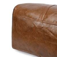 Travel Bag For Men Pu Leather Shoulder Bag Big Capacity Tote Bags For Women Fashion New Duffle Crossbody Bag Sports Pack luggage MANDOTOS