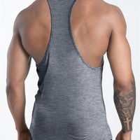 Men's Sports Fitness Tank Top Summer GYM Training  Undershirt Running Basketball Quick Drying Breathable loose Tank Top men tops