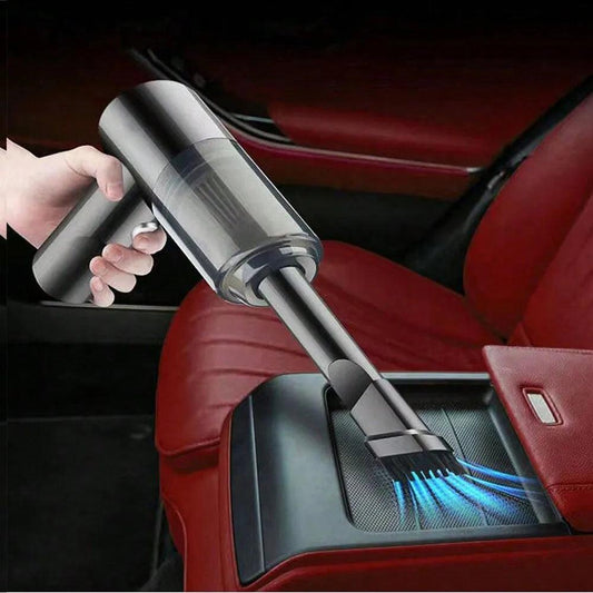 3 In 1 Integrated Suction And Blowing Vacuum Cleaner USB Charging Small Car Household Vacuum Cleaner - MANDOTOS