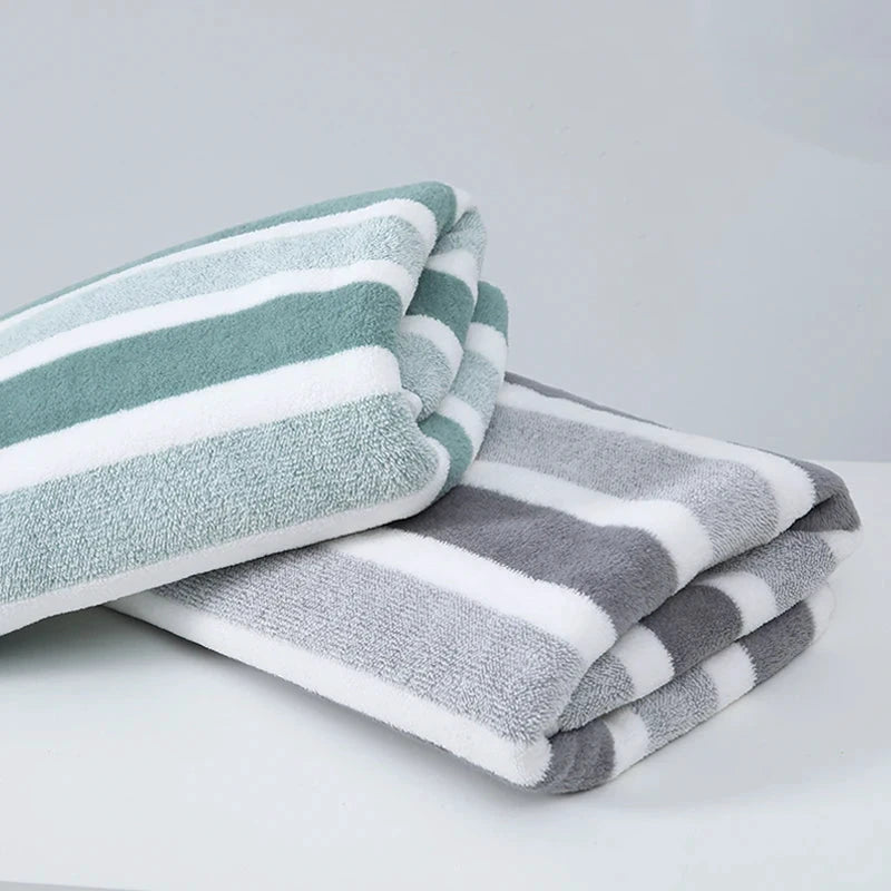 1 Pc Thickened Absorbent Bath Towel Soft Face Towel for Home MANDOTOS