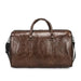 Travel Bag For Men Pu Leather Shoulder Bag Big Capacity Tote Bags For Women Fashion New Duffle Crossbody Bag Sports Pack luggage MANDOTOS