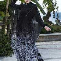Floral Burkini Woman Femmes Swimsuit - Modest Swimwear for Middle-Aged Women - MANDOTOS INTERNATIONAL