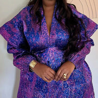 African Dresses for Women Traditional Africa Clothing Dashiki Ankara Outfits Gown Abayas Robe Muslim Kaftan Maxi Long Dress 2025