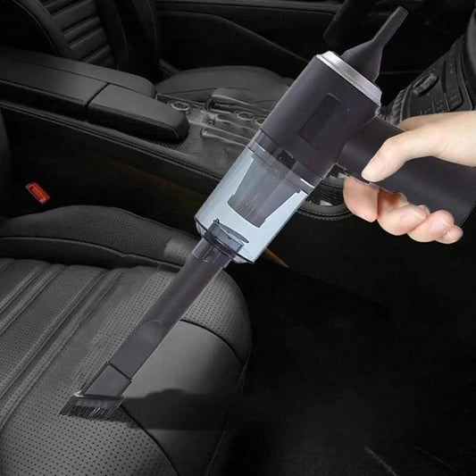 3 In 1 Integrated Suction And Blowing Vacuum Cleaner USB Charging Small Car Household Vacuum Cleaner - MANDOTOS