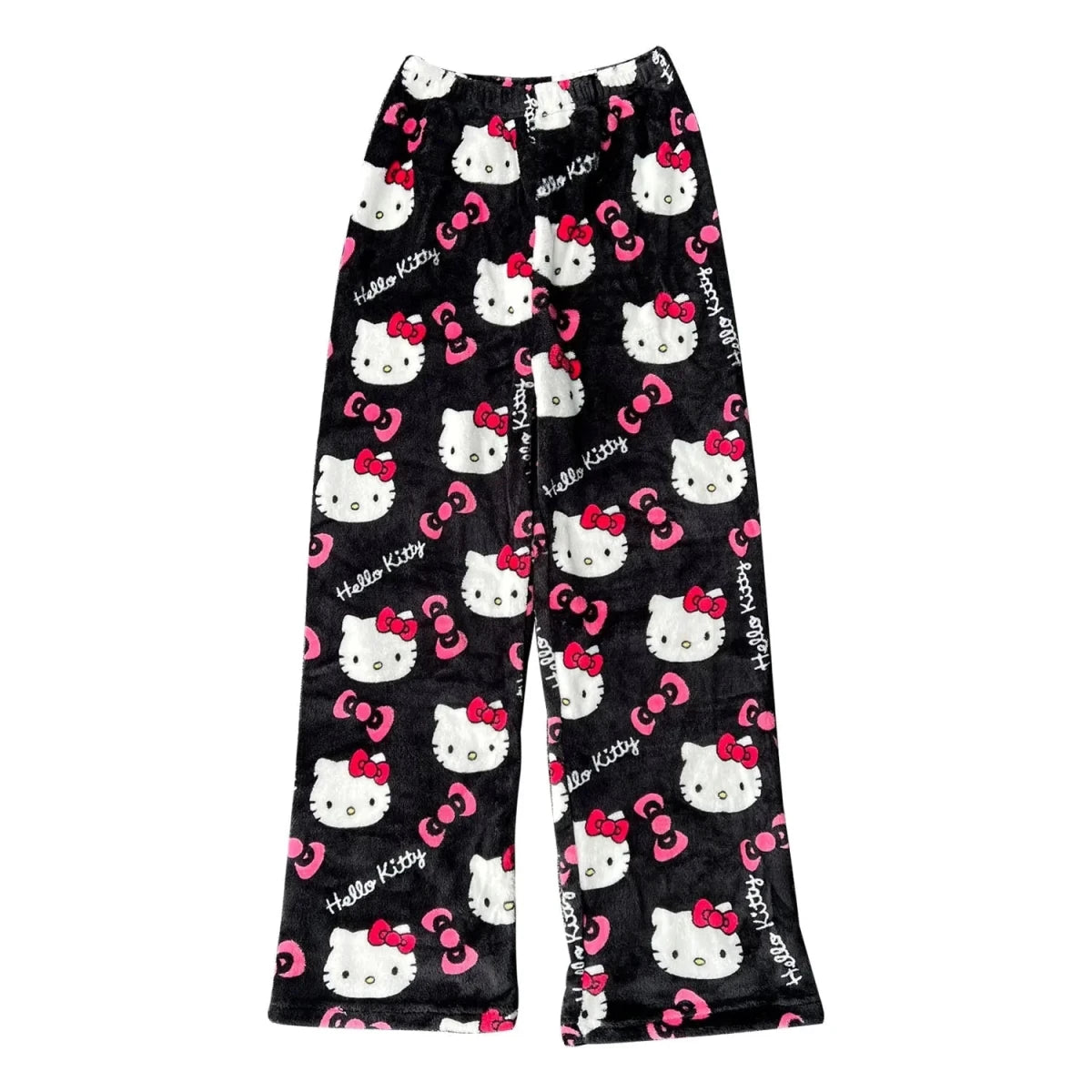 Y2K Hello Kitty Pajamas Pants Sanrio Anime Women's Pajama Pants Cartoon Couple Home Sleepwear Trousers Leisure Home Clothing MANDOTOS