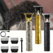 High-Power Electric Clippers Designed for Barbershops, Ideal for Shaving And Trimming with USB Charging. - MANDOTOS