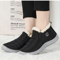 Men Boots Snow Outdoor Men's Shoes Plus Size Men's Winter Boots Plush Shoes Men Waterproof Men's Boots Male Footwear Work Shoes