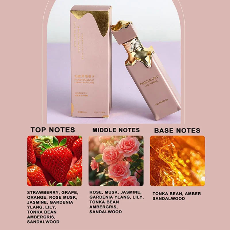Arabic Fragrance Perfume For Women Sweet Vanilla Sensual Cologne Body Spray Lasting Fragrance Pheromone Arab Eau De Parfum Gift