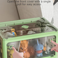 Home Folding Storage Box Student Book Box Five-door Pet Organizer Camping Car Backup Storage Box