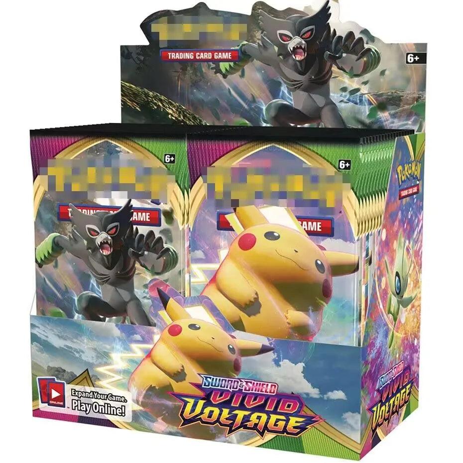 324 to 360 Piece Set Pokemon Cards Scarlet and Violet 151 Astral Radiance Evolutions Ultra Prism English Booster Battle Transaction Cards - MANDOTOS