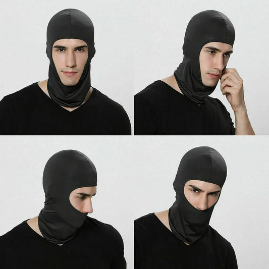 Balaclava Full Face Mask UV Protection Ski Sun Hood Tactical Motorcycle Helmet Bandana Neck Windproof Face Shield Biker Mask - MANDOTOS